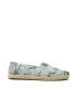 Toms Еспадрили Alpargata Rope 10016293 Зелен - Pepit.bg