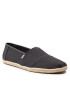Toms Еспадрили Alpargata Rope 10017666 Сив - Pepit.bg