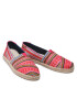 Toms Еспадрили Alpargata Rope 10017847 Червен - Pepit.bg