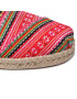 Toms Еспадрили Alpargata Rope 10017847 Червен - Pepit.bg