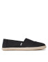 Toms Еспадрили Alpargata Rope 10019670 Черен - Pepit.bg