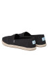 Toms Еспадрили Alpargata Rope 10019670 Черен - Pepit.bg