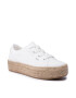 Toms Еспадрили Cassiah 10016303 Бял - Pepit.bg