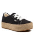 Toms Еспадрили Cassiah 10016303 Черен - Pepit.bg