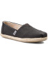 Toms Еспадрили Classic 10009751 Черен - Pepit.bg