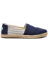 Toms Еспадрили Classic 10013504 Тъмносин - Pepit.bg
