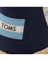 Toms Еспадрили Classic 10013504 Тъмносин - Pepit.bg
