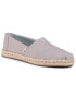 Toms Еспадрили Classic 10015076 Сив - Pepit.bg