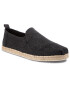 Toms Еспадрили Deconstructed Alpargata Rope 10011621 Черен - Pepit.bg