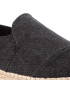 Toms Еспадрили Deconstructed Alpargata Rope 10011621 Черен - Pepit.bg