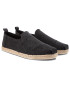 Toms Еспадрили Deconstructed Alpargata Rope 10011621 Черен - Pepit.bg