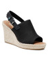 Toms Еспадрили Monica 10013451 Черен - Pepit.bg