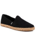 Toms Еспадрили Pismo 10015015 Черен - Pepit.bg