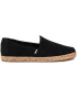Toms Еспадрили Pismo 10015015 Черен - Pepit.bg