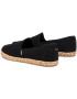 Toms Еспадрили Pismo 10015015 Черен - Pepit.bg