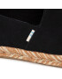 Toms Еспадрили Pismo 10015015 Черен - Pepit.bg