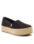 Toms Еспадрили Valencia 10016302 Черен - Pepit.bg