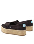 Toms Еспадрили Valencia 10016302 Черен - Pepit.bg