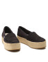 Toms Еспадрили Valencia 10016302 Черен - Pepit.bg