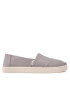 Toms Обувки Alpargata 10013515 Сив - Pepit.bg