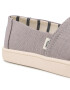 Toms Обувки Alpargata 10013515 Сив - Pepit.bg
