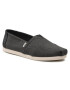 Toms Обувки Alpargata 10016284 Черен - Pepit.bg