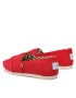 Toms Обувки Alpargata 10017665 Червен - Pepit.bg