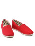 Toms Обувки Alpargata 10017665 Червен - Pepit.bg