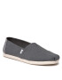 Toms Обувки Alpargata 10017669 Сив - Pepit.bg
