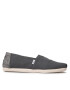Toms Обувки Alpargata 10017669 Сив - Pepit.bg