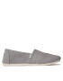 Toms Обувки Alpargata 10017741 Сив - Pepit.bg