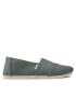 Toms Обувки Alpargata 10018279 Зелен - Pepit.bg