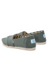 Toms Обувки Alpargata 10018279 Зелен - Pepit.bg