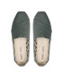 Toms Обувки Alpargata 10018279 Зелен - Pepit.bg