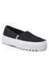 Toms Обувки Alpargata Lug 10016784 Черен - Pepit.bg