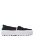 Toms Обувки Alpargata Lug 10016784 Черен - Pepit.bg