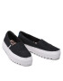 Toms Обувки Alpargata Lug 10016784 Черен - Pepit.bg