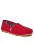 Toms Обувки Canvas Alpargata 10000874 Червен - Pepit.bg