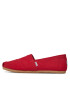 Toms Обувки Canvas Alpargata 10000874 Червен - Pepit.bg