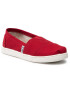 Toms Обувки Classic 10010534 Червен - Pepit.bg