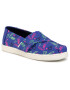Toms Обувки Classic 10015180 Виолетов - Pepit.bg