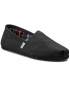 Toms Обувки Classic Alpargata 10002931 Черен - Pepit.bg