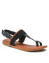 Toms Сандали Bree 10016411 Черен - Pepit.bg