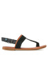 Toms Сандали Bree 10016411 Черен - Pepit.bg
