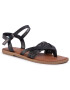 Toms Сандали Lexie 10015128 Черен - Pepit.bg