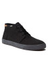 Toms Сникърси Carlo Mid 10014202 Черен - Pepit.bg