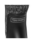 Toni Pons Гумени ботуши Camos Черен - Pepit.bg