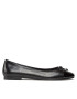 Tory Burch Балеринки Cap-Toe Ballet 154511 Черен - Pepit.bg