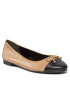 Tory Burch Балеринки Cap-Toe Ballet 154513 Бежов - Pepit.bg