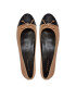 Tory Burch Балеринки Cap-Toe Ballet 154513 Бежов - Pepit.bg